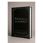 Zwart boek met zilveren letters bij Mijn Reis van het Soefisme naar het Soennisme